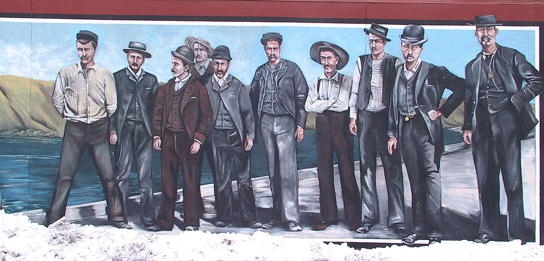 Crew of the S.S. Penticton Crew of the S.S. Penticton