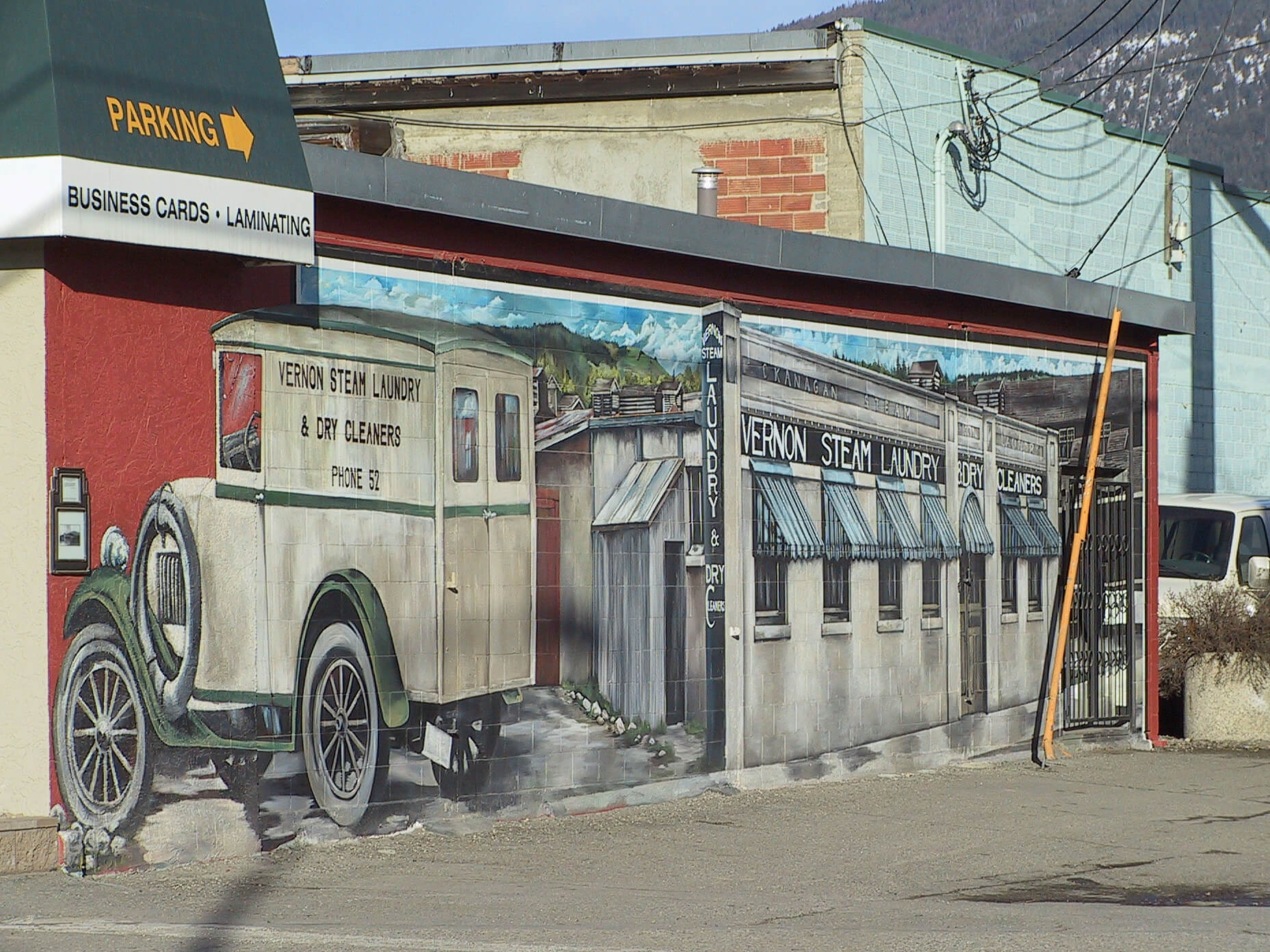 Vernon Steam Laundry Vernon Steam Laundry