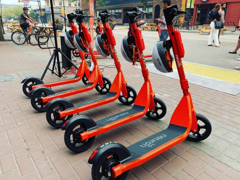 DOWNTOWN VERNON NEURON SCOOTERS Downtown Vernon Association DVA