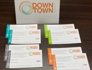 Downtown Vernon Dollars new $50 Downtown Vernon Dollars ads $50 to the mix