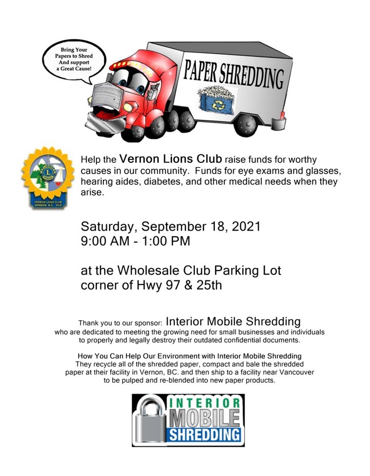 Paper Shredding Event Paper Shredding Event