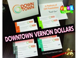 Downtown Vernon Dollars For The Holidays