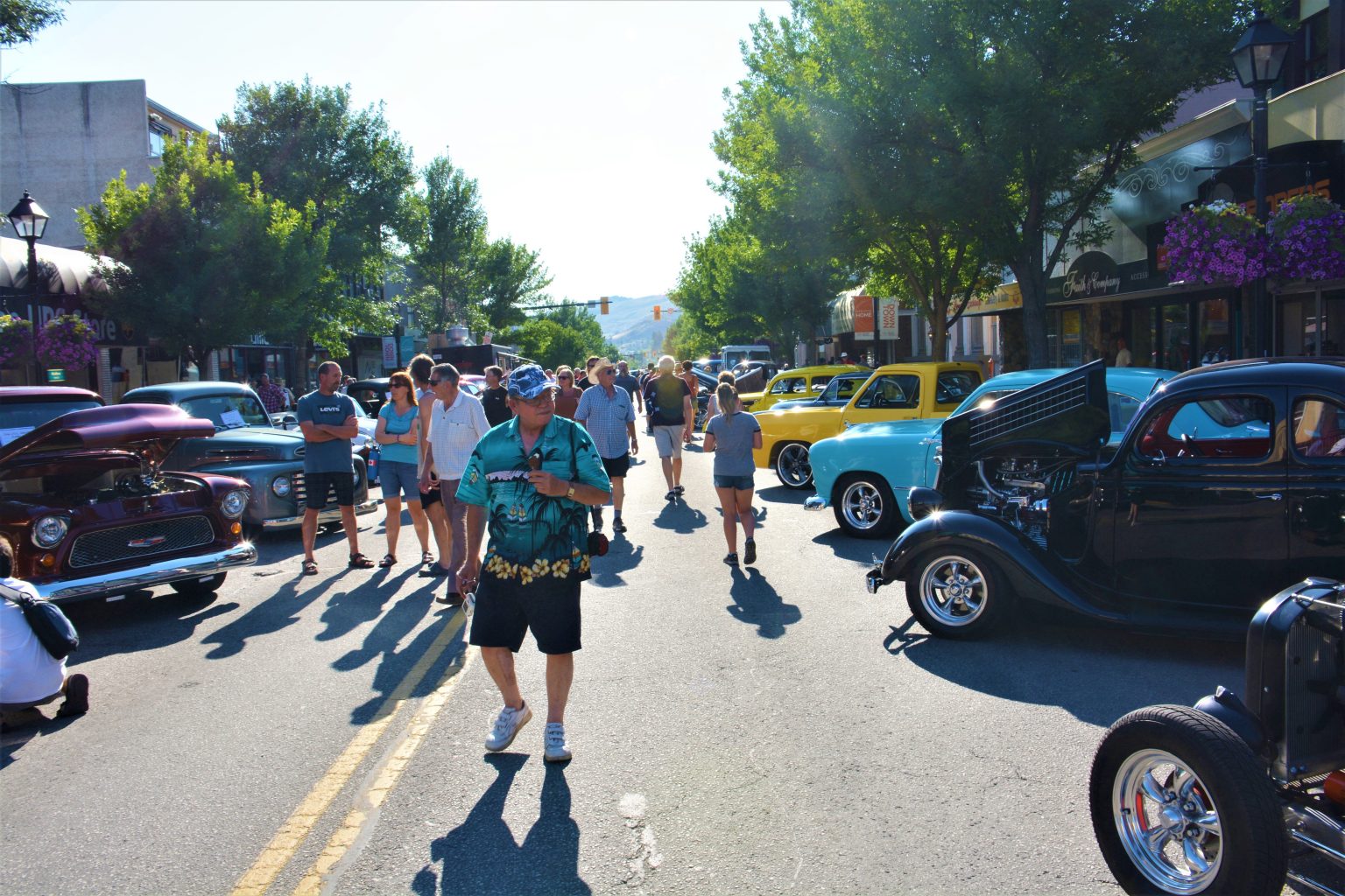 Car Show July 9 Downtown Vernon Association DVA