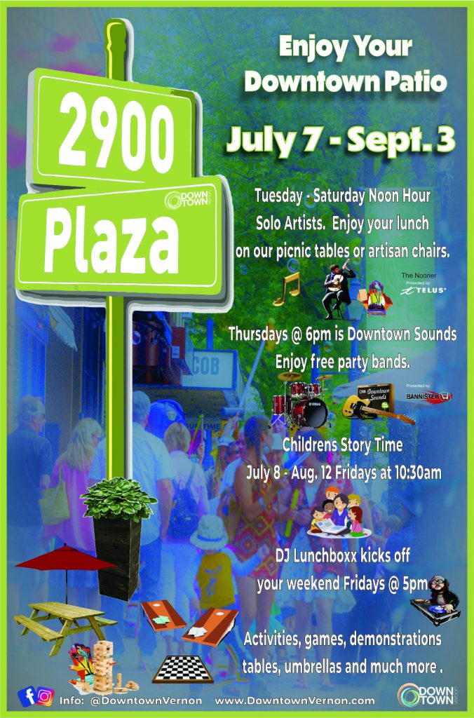 2900 Plaza Downtown Vernon Poster