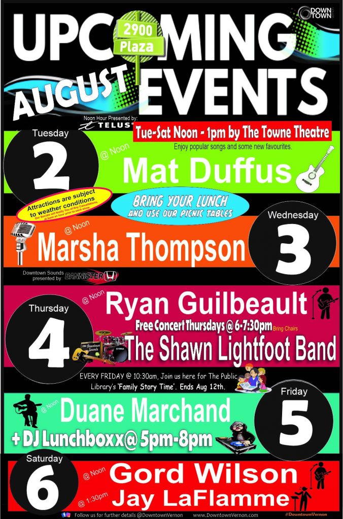 Plaza Events Schedule Aug. 2 week (2)