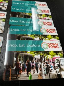 New Downtown Vernon Dollars (Gift Cards)