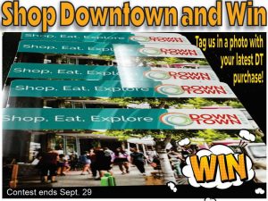 Win Downtown Vernon Dollars