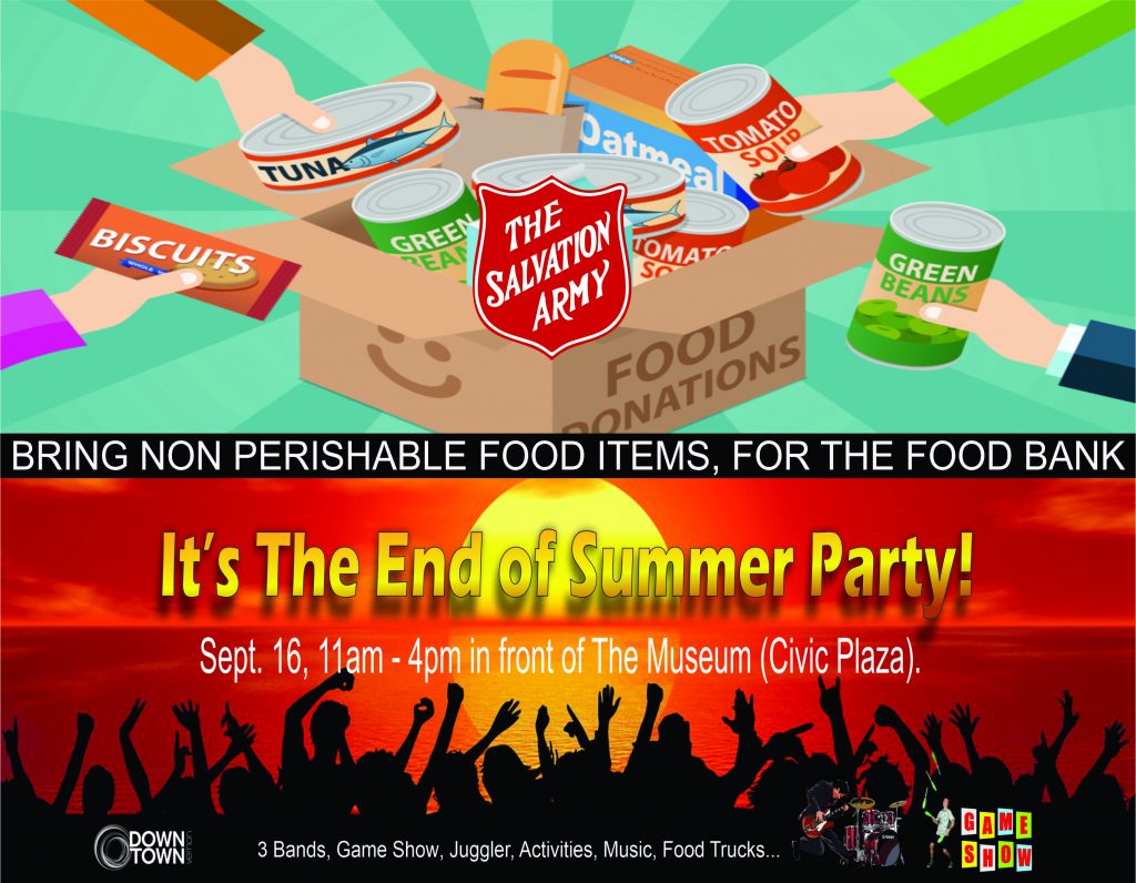 End of Summer Food Bank 1