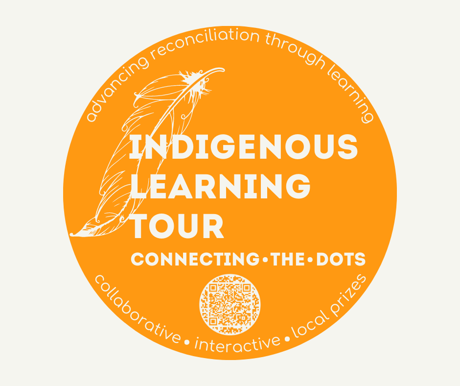 Indigenous Learning Tour Poster