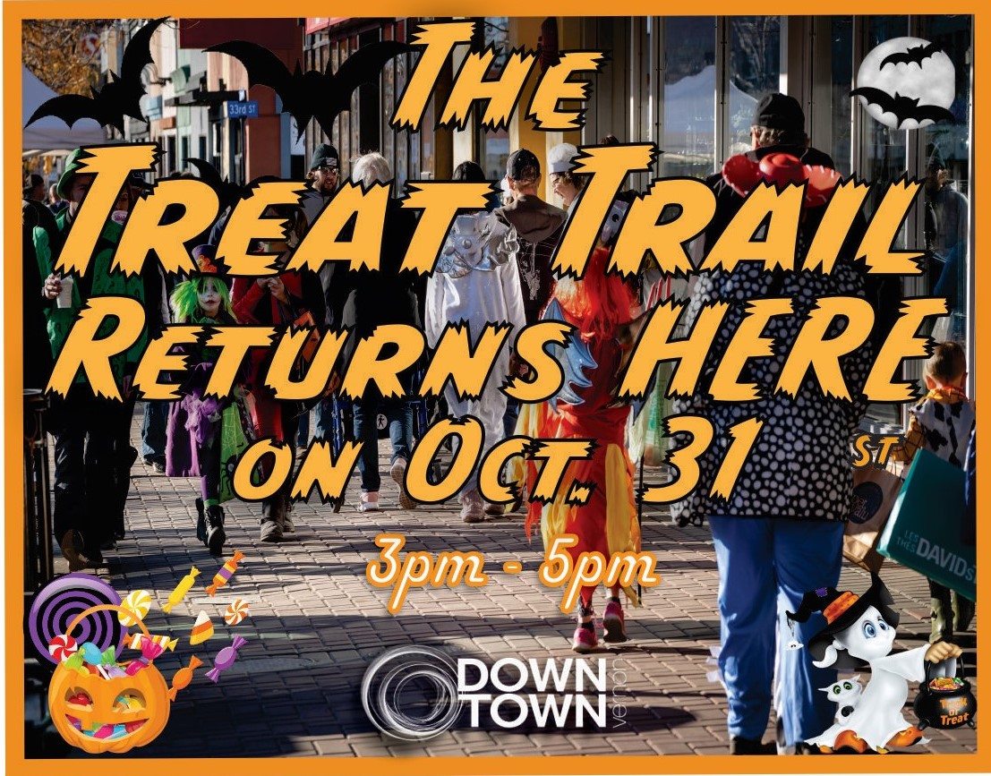 Treat Trail in Downtown Vernon