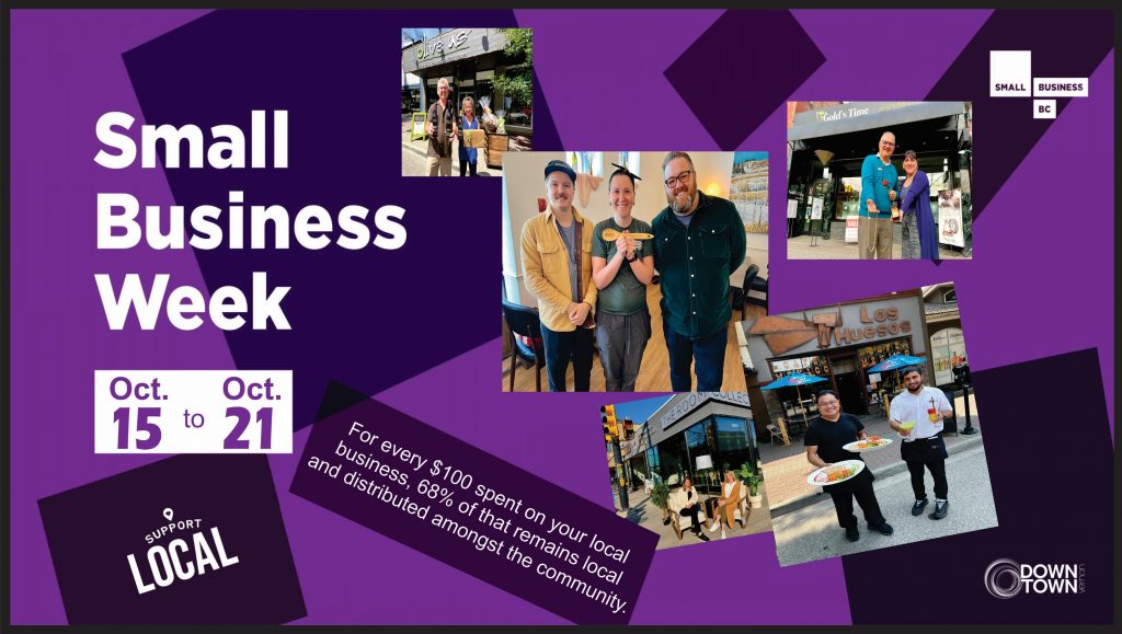 Small Business Week postr 2