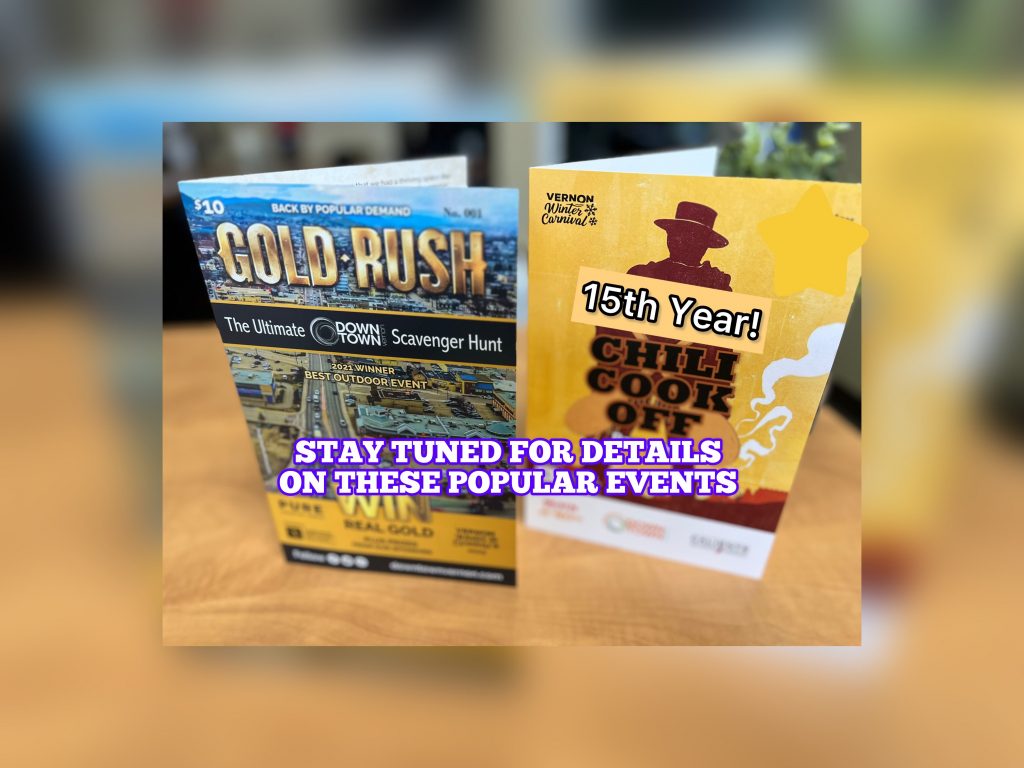 Downtown Vernon Chili Cook off and Gold Rush
