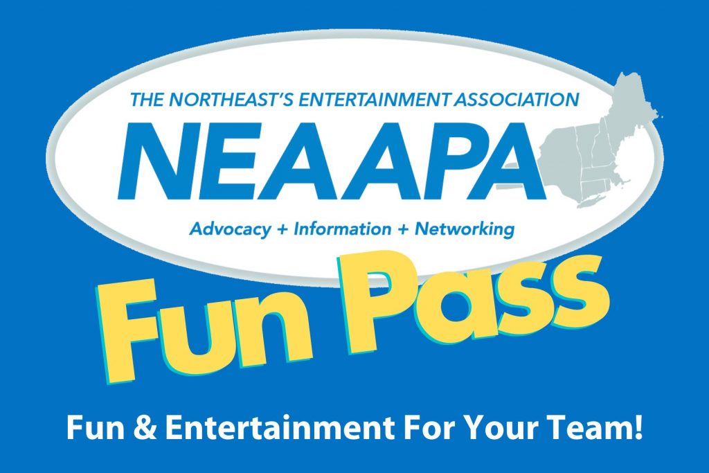 NEAAPA Fun Pass (6 × 4 in)