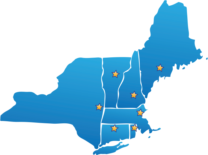 Northeast States and Capitals