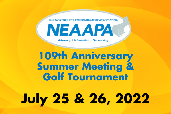NEAAPA 109th Anniversary Summer Meeting & Golf Tournament
