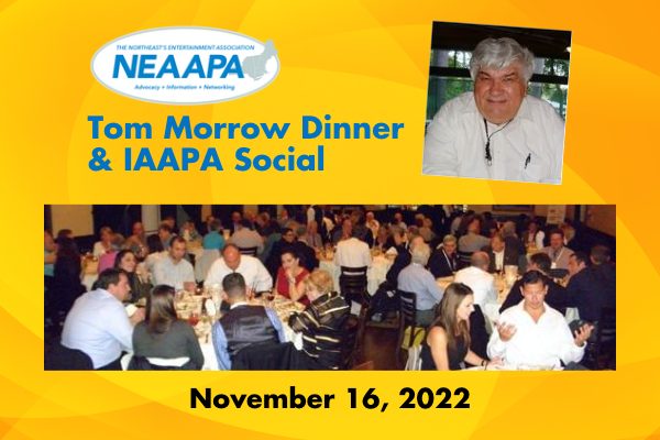 NEAAPA - Tom Morrow Dinner (600 × 400 px)