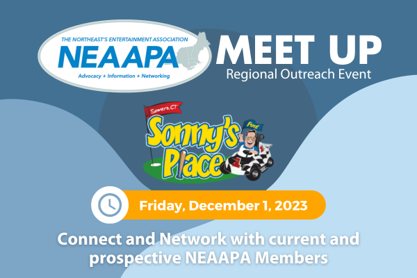 NEAAPA Meet Up - Sonny's Place 600 × 400 px