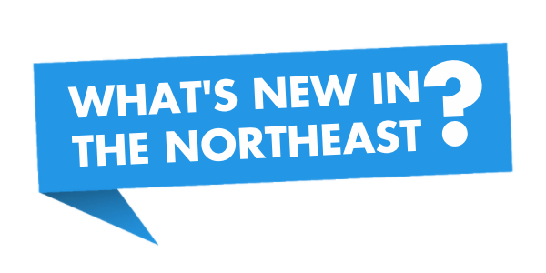 WHAT'S NEW IN THE NORTHEAST TEXT