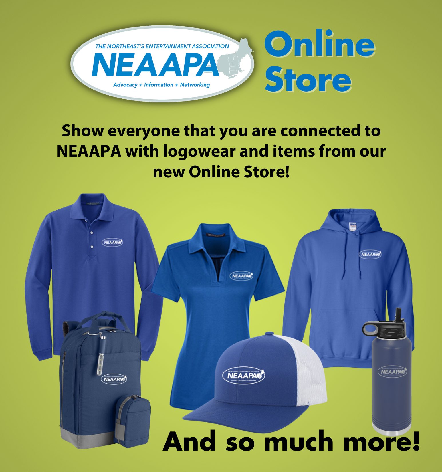 NEAAPA - Store