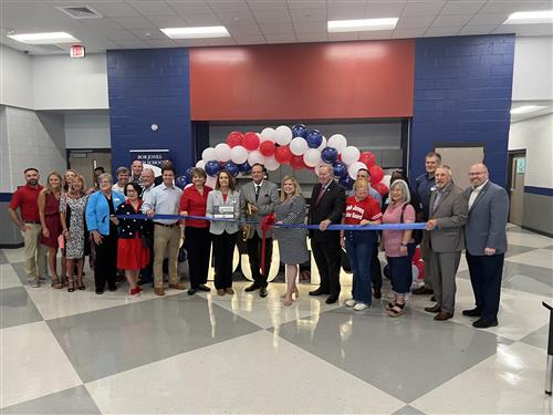 Ribbon Cutting for Bob Jones High School Special Education Wing 