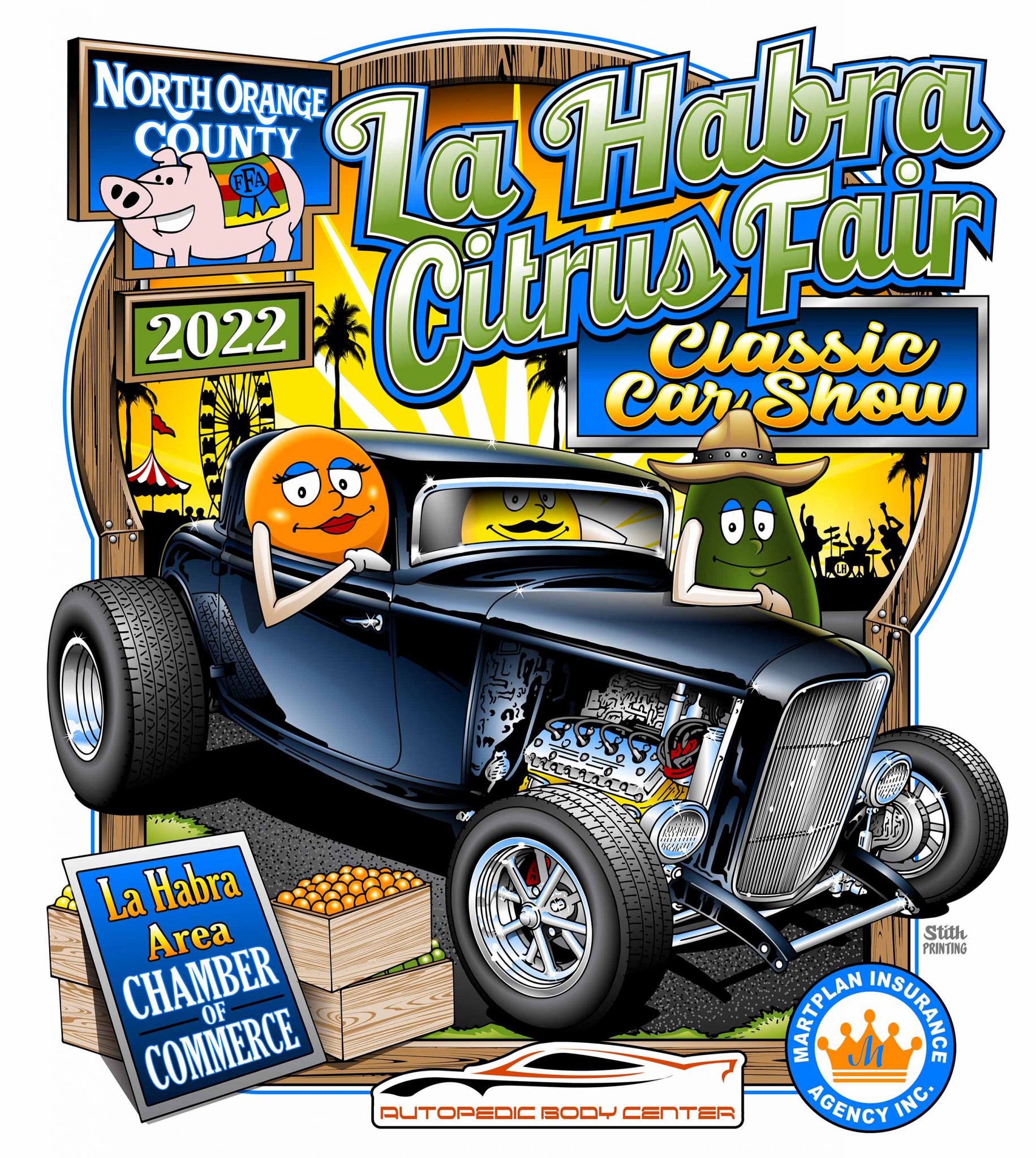 Car Show La Habra Area Chamber of Commerce