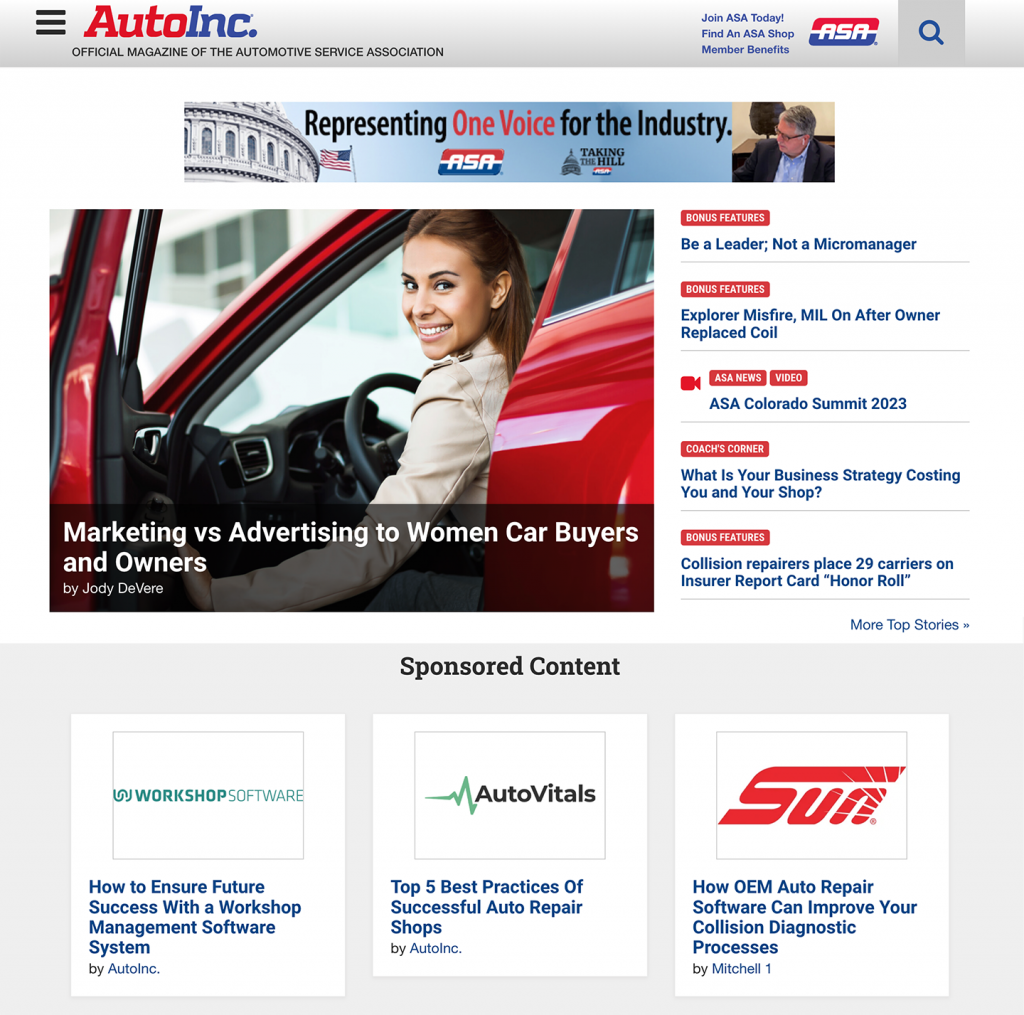 Future ASA Members Automotive Service Association National