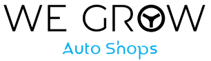 We Grow Auto Shops logo