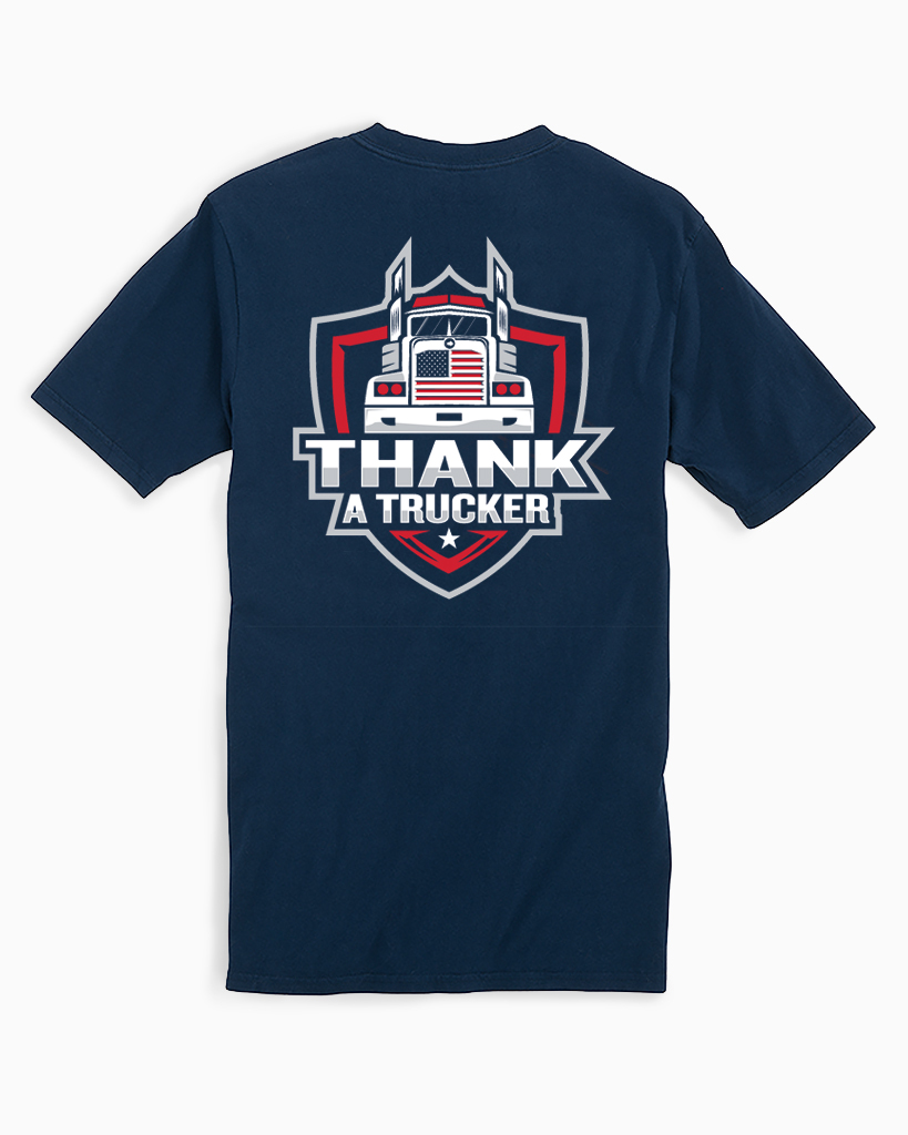 thank a trucker t shirt