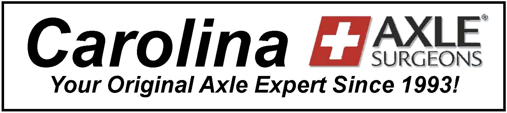 Carolina Axle Surgeons 1, 5-31-16 Carolina Axle Surgeons 1, 5-31-16