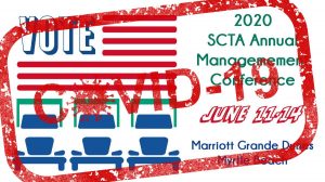 2020 Conference - Cancelled The 2020 SCTA Annual Conference has been cancelled.