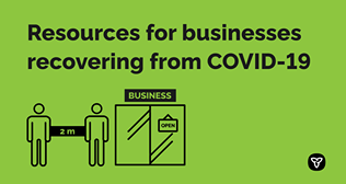 COVID-19: Help for Businesses in Ontario