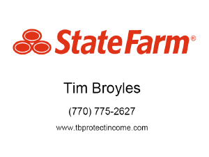 State Farm Tim Broyles Logo