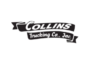 Collins trucking logo