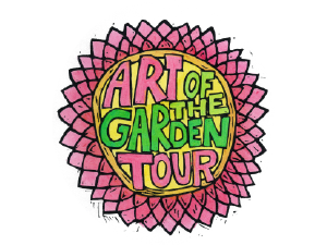 Art of the garden tour logo