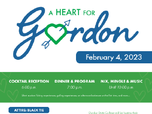 A heart for gordon flyer