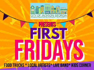 city of jackson first friday flyer