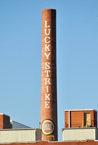 lucky strike smoke stack