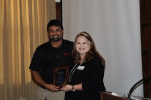 Rajiv Dinakaran 2016 Ambassador of the Year