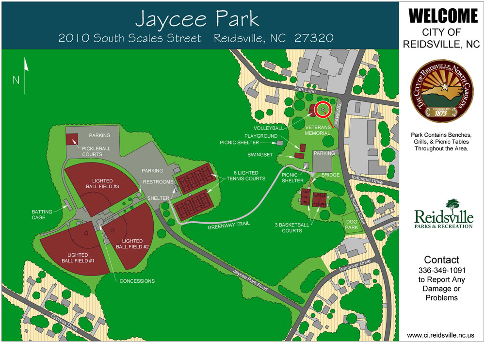 jaycee-park-map---veterans-memorial