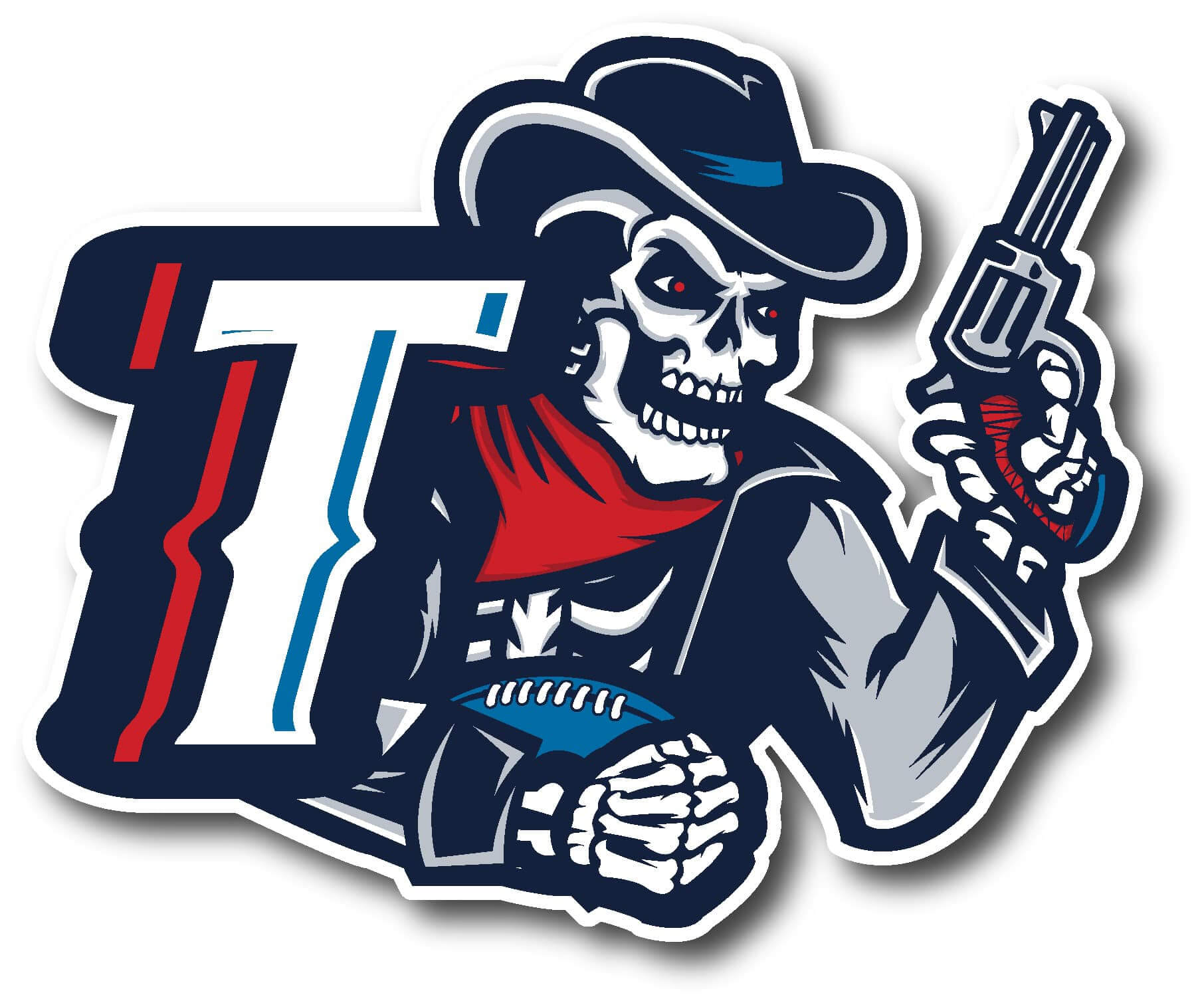 triad outlaws - t logo