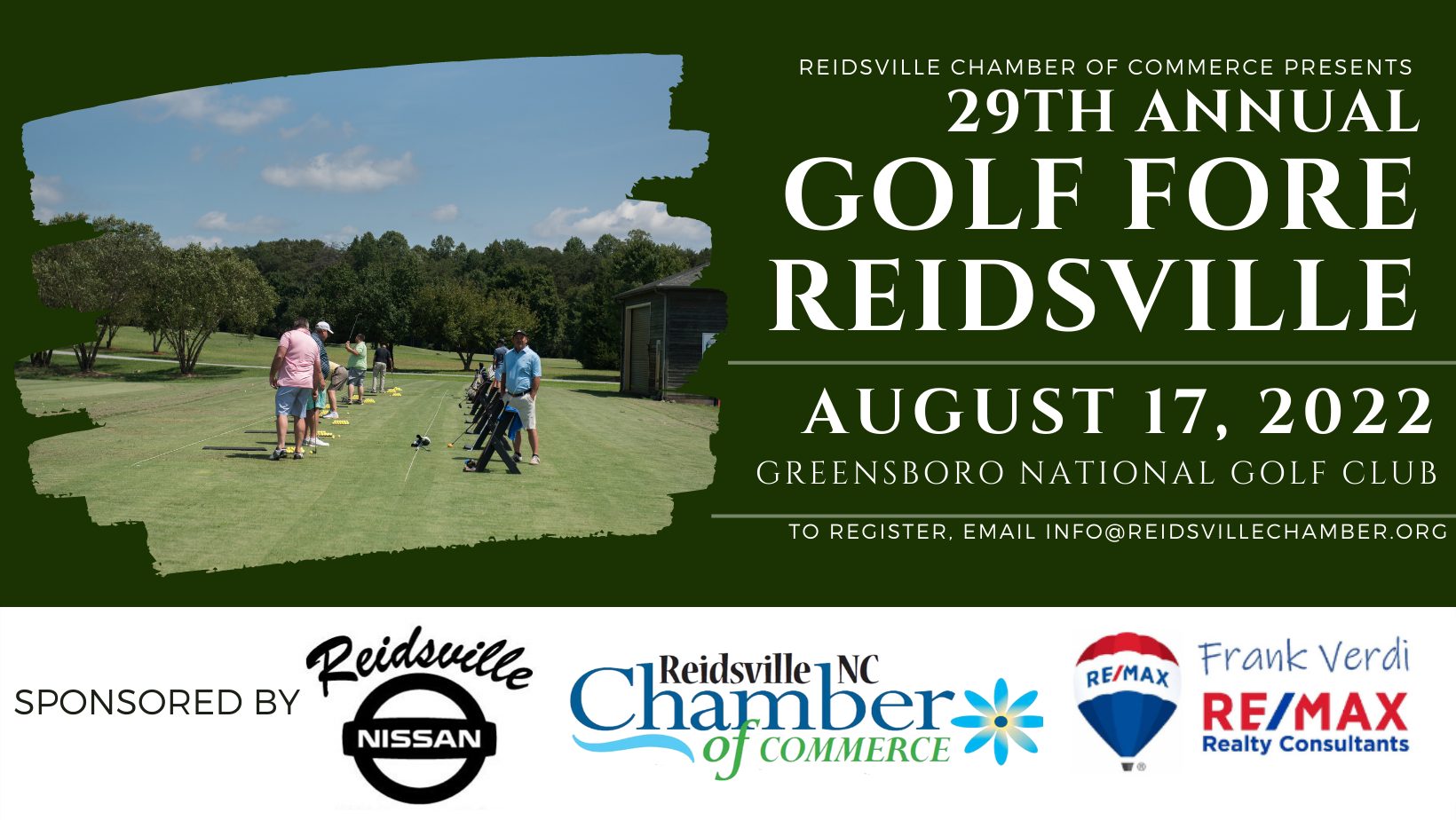 2022 FB COVER GOLF FORE REIDSVILLE