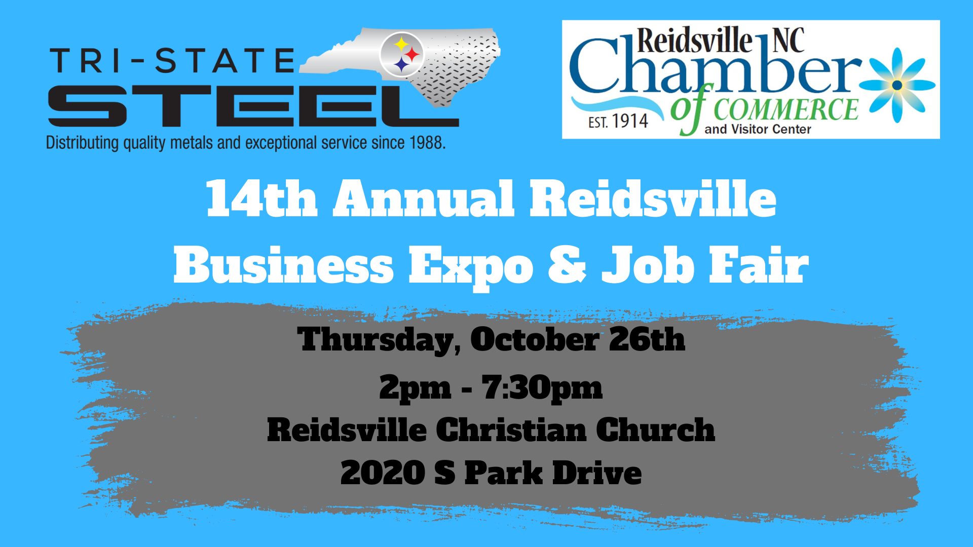 2023 Reidsville Chamber Business Expo &amp; Job Fair
