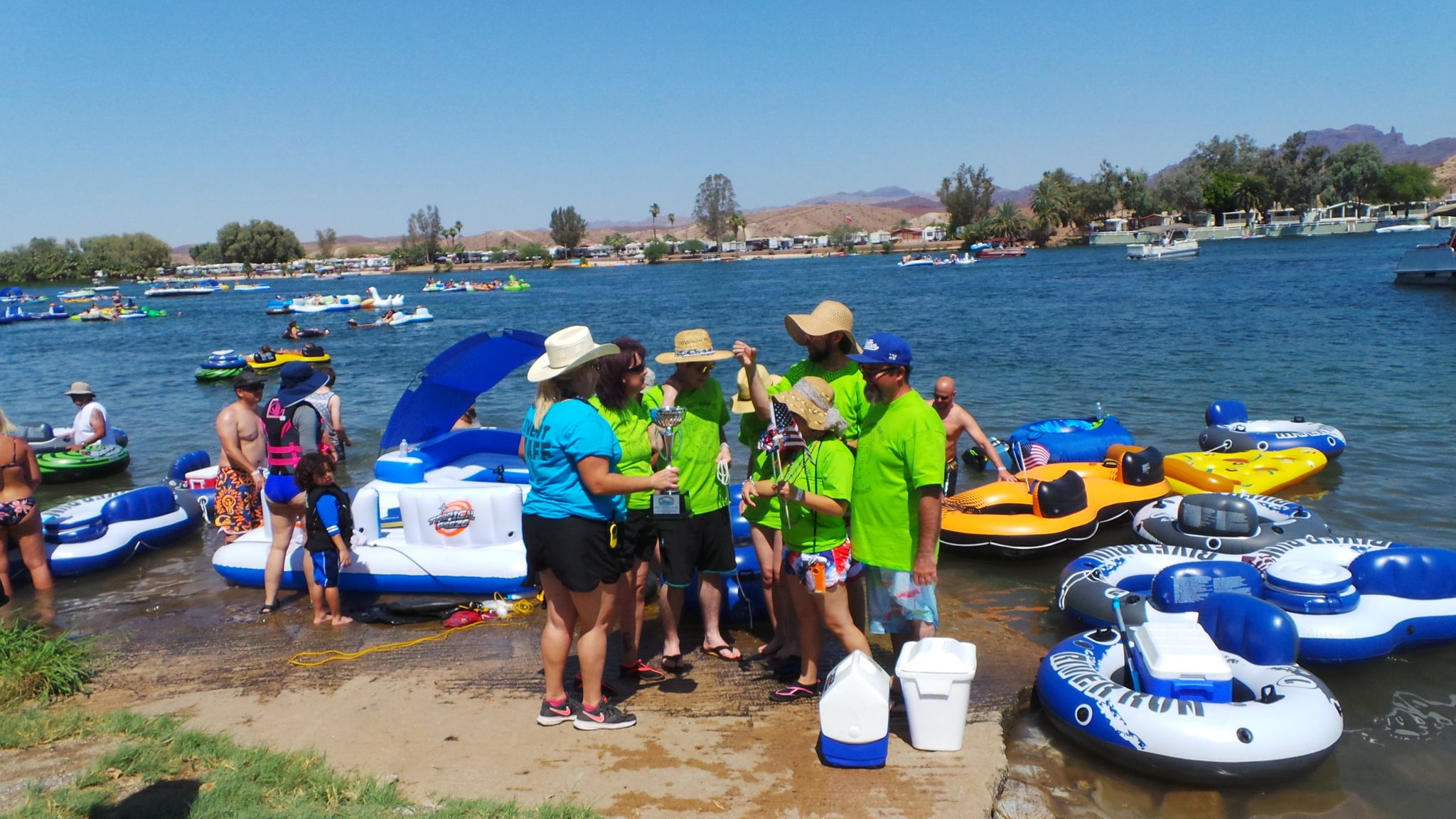 Parker Tube Float Parker Area Chamber of Commerce