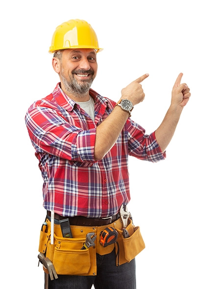 photo of construction worker