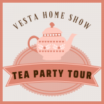 Vesta Tea Party Logo