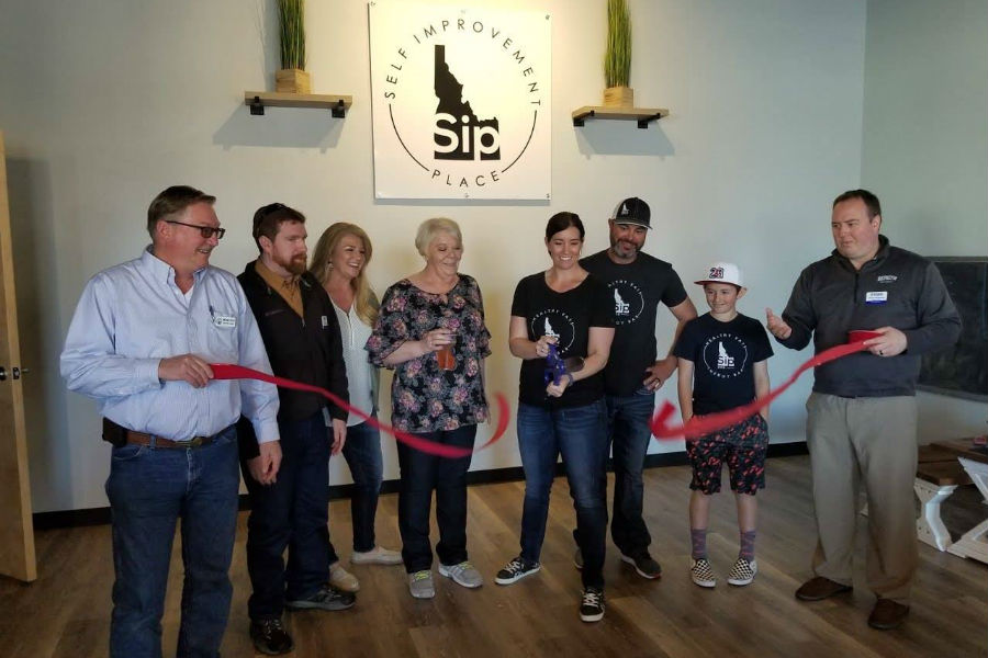 SIP ribbon cutting
