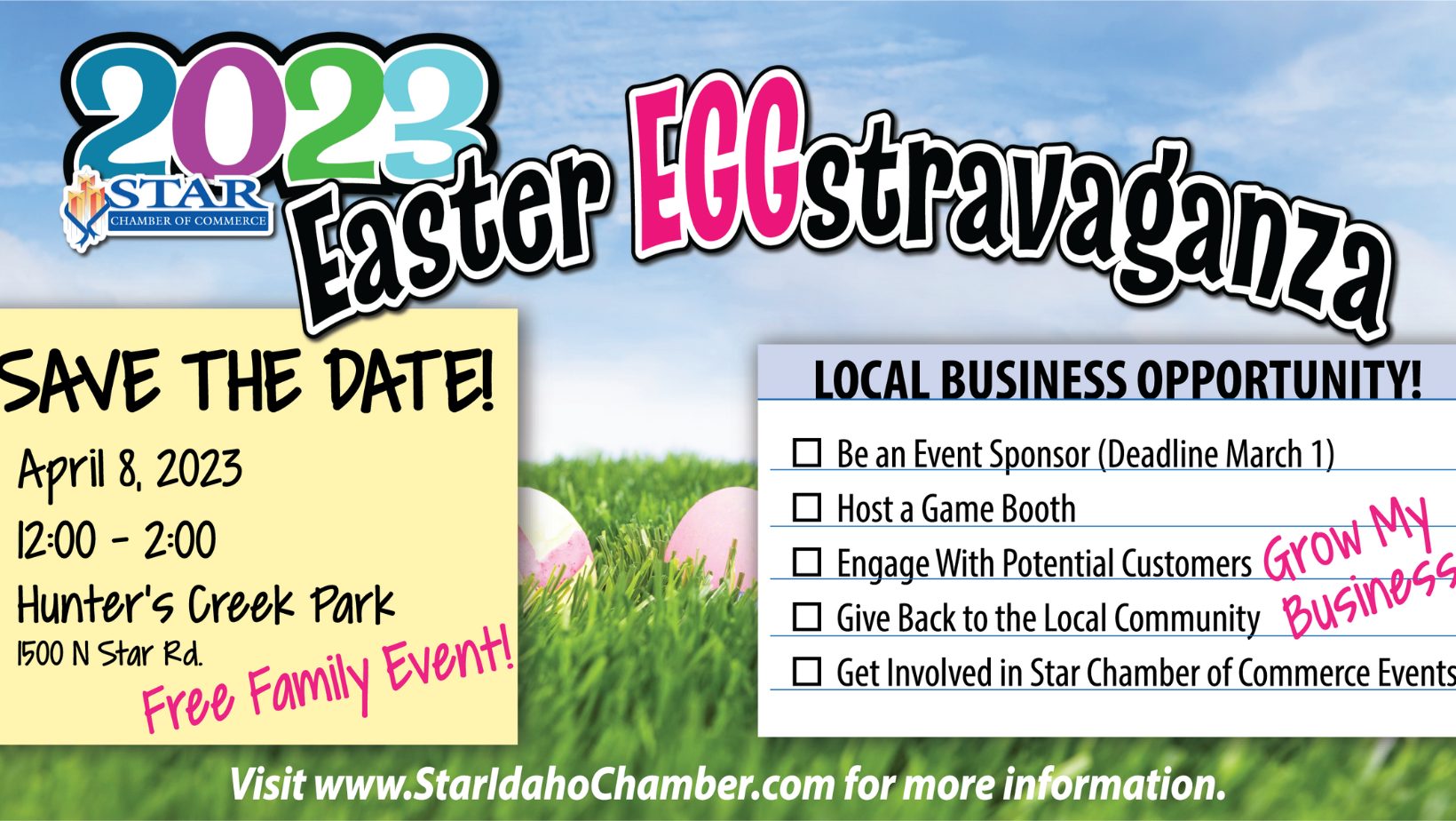 2023 Easter Eggstravaganza 