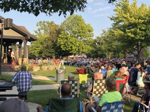 Concerts on the Green - Frankfort Chamber of Commerce