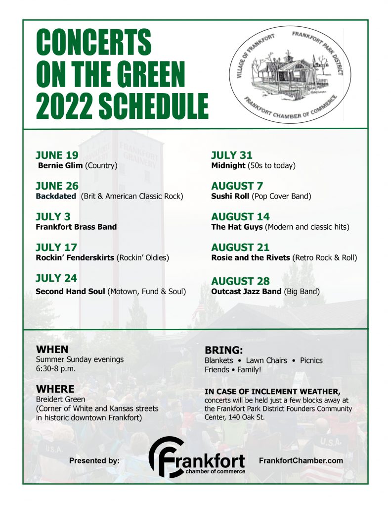 2022 COG Schedule
