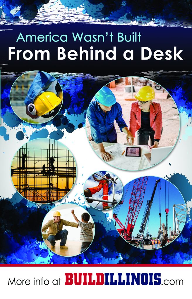 America Wasn't Built From Behind a Desk